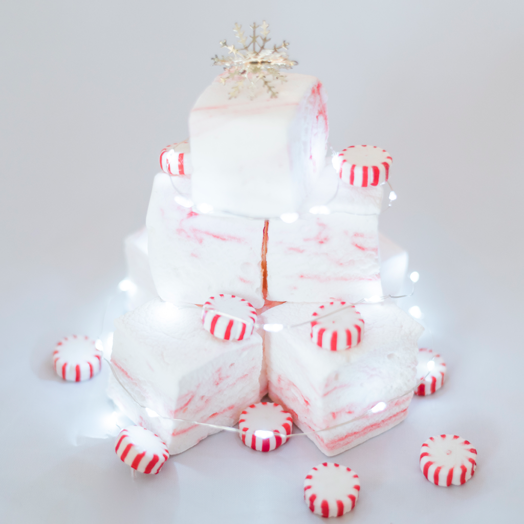 Peppermint Gourmet Marshmallows