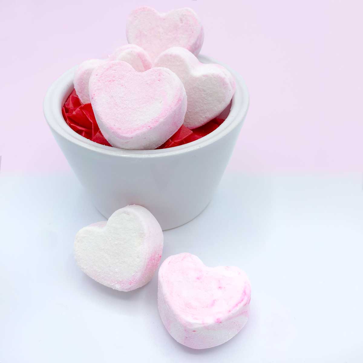 Valentine Heart Marshmallows