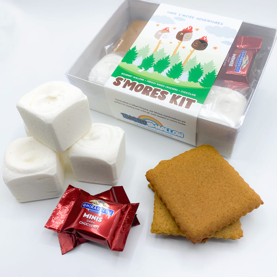 Smores Kit Box — Branded Bites