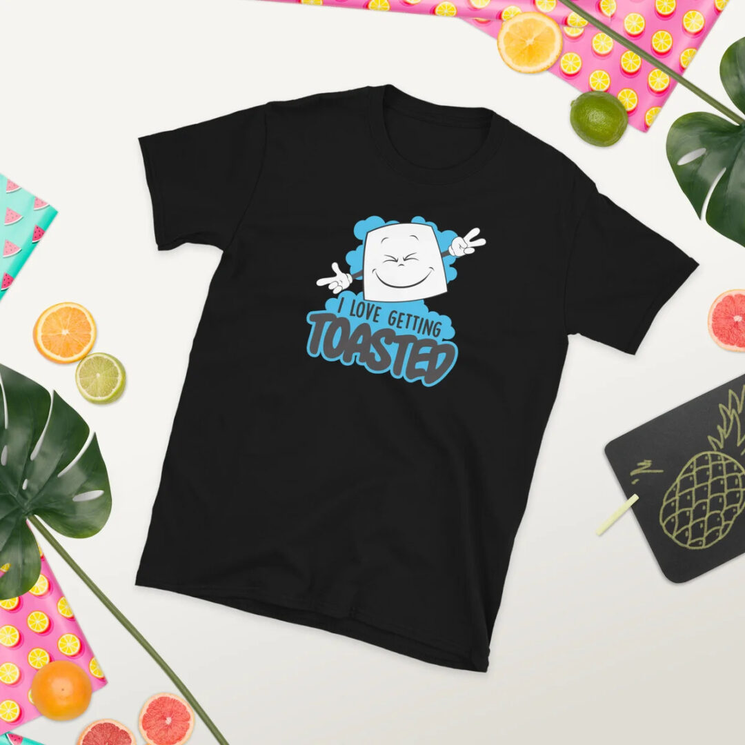 love-getting-toasted-shirt