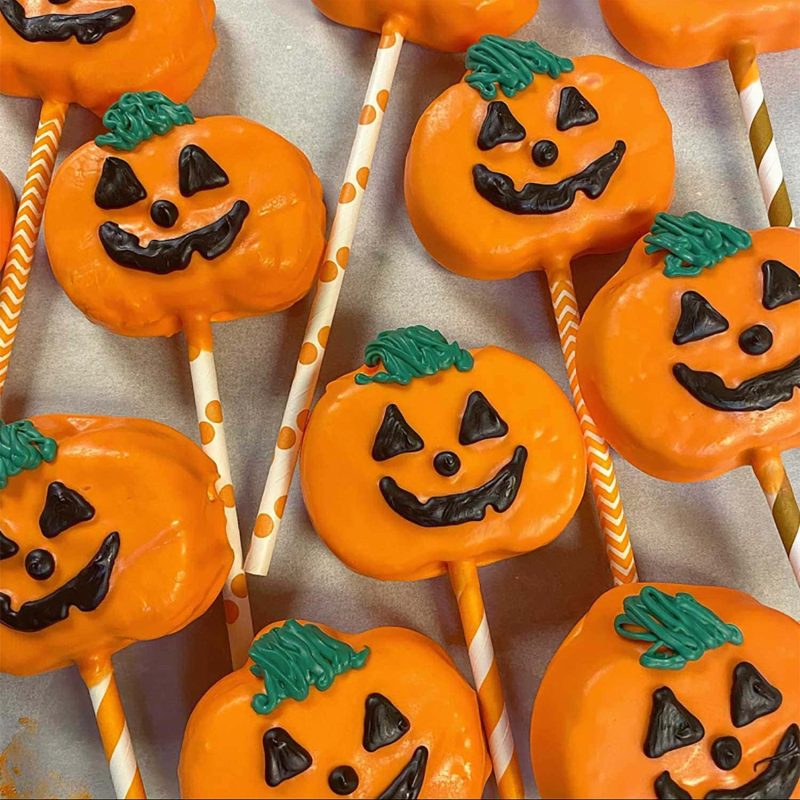 Pumpkin-pops