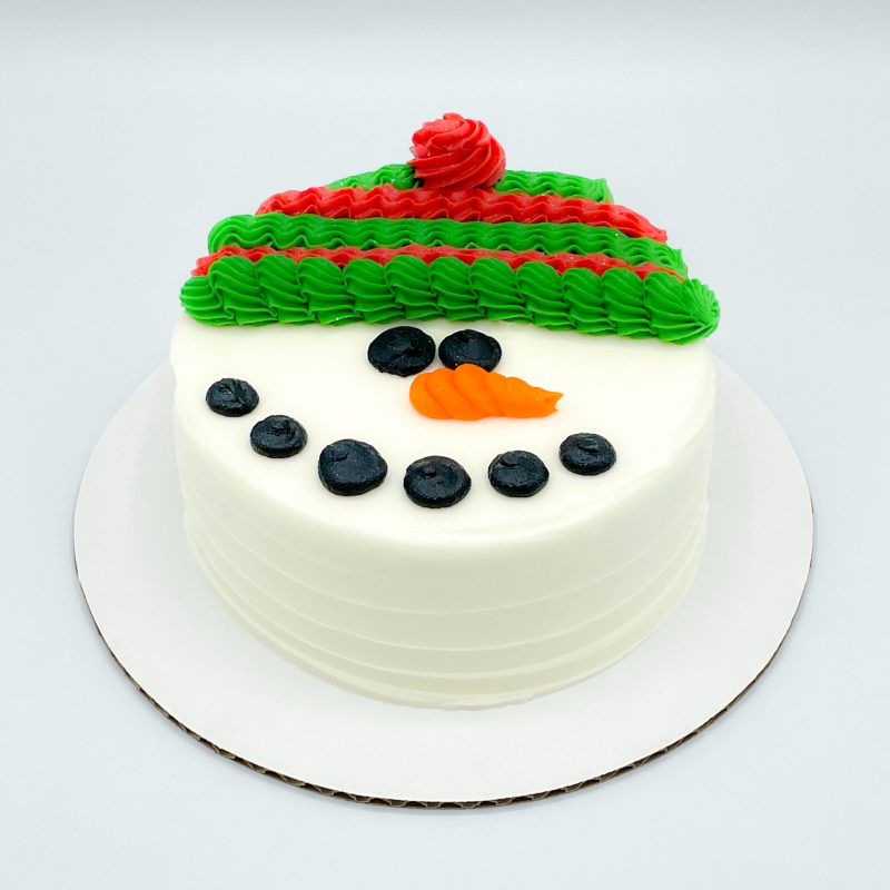 SnowmanCake
